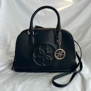 Guess Los Angeles Kerry Dome Satchel - Black